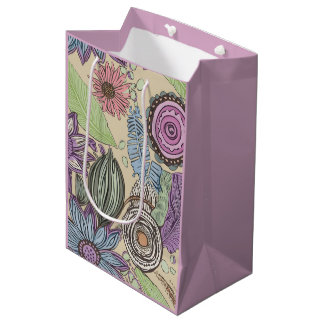 Botanical Bliss Medium Gift Bag