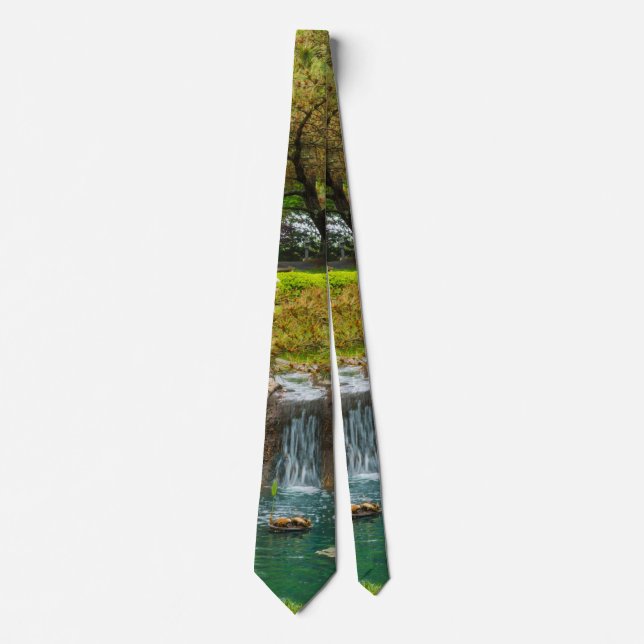 Botanical Bliss Neck Tie (Front)