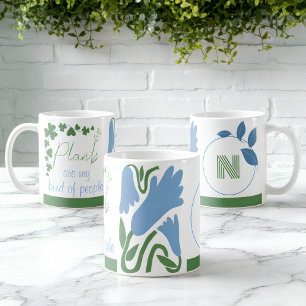 Botanical Bliss: Personalized Mug for Plant Lovers