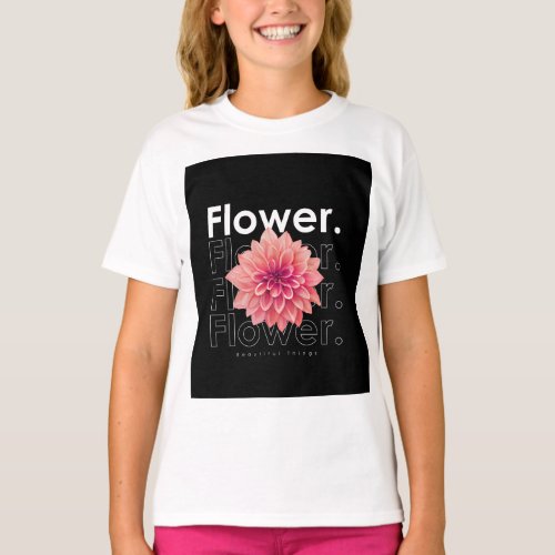 Botanical Bliss Top Celebrating Natures Artistry T_Shirt