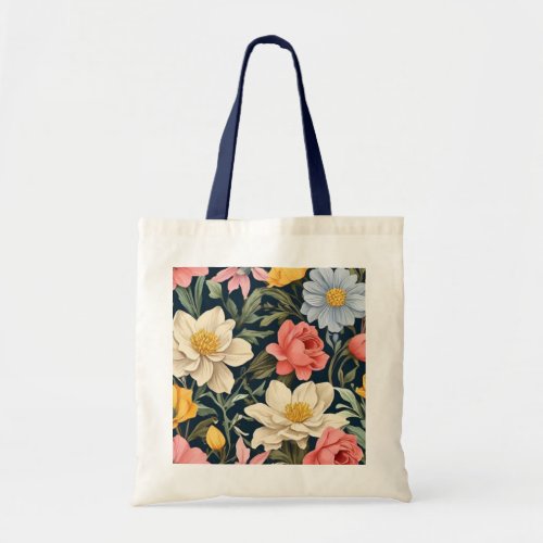 Botanical Bliss Tote Bag