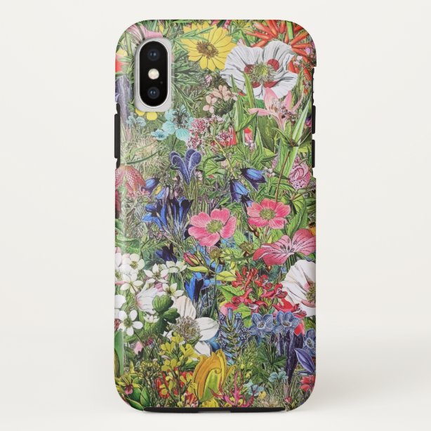 Wildflower iPhone Cases & Covers Zazzle