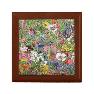 Botanical Bloom Nature Wildflower Gift Box