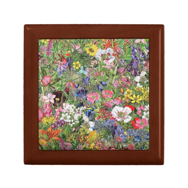 Botanical Bloom Nature Wildflower Gift Box (Front)