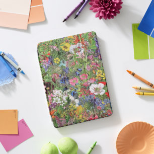Botanical Bloom Nature Wildflower iPad Pro Cover