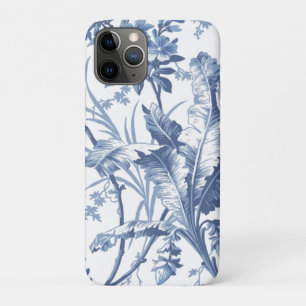 Botanical Blue and White Chinoiserie iPhone 11 Pro Case