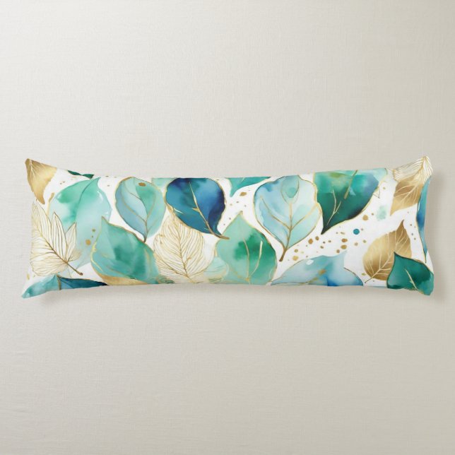 Botanical Body Pillow (Front)
