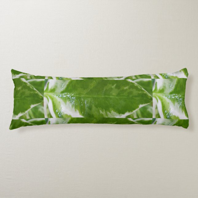 Botanical Body Pillow (Front)