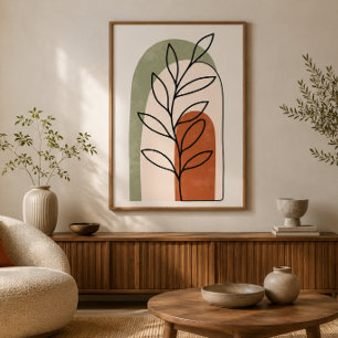 Botanical Boho 24x36 Gallery Wrap
