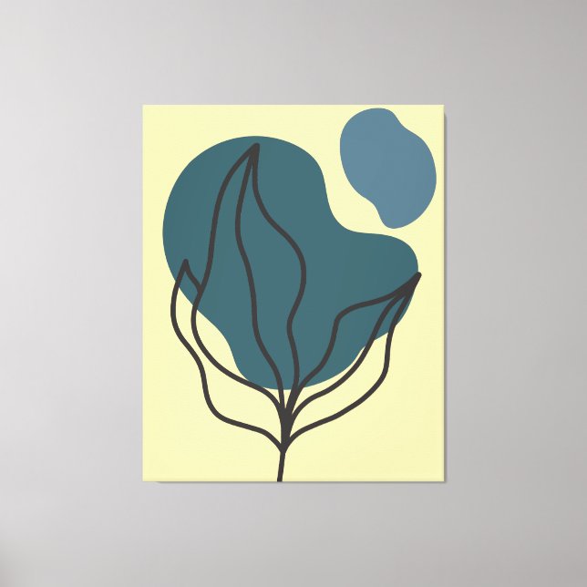 Botanical Boho Bloom Print (Front)