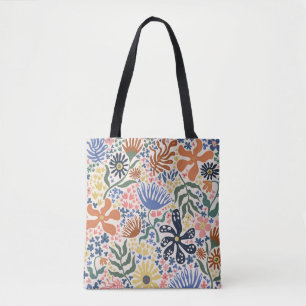 Botanical Boho Series #2 Tote Bag
