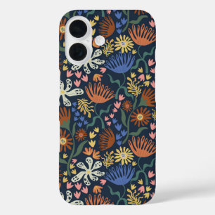 Botanical Boho Series #3 iPhone 16 Case