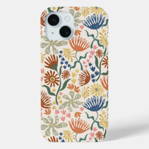 Botanical Boho Series #3 iPhone 15 Case