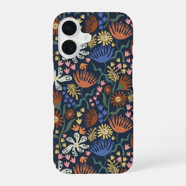 Botanical Boho Series #3 Iphone Case (Back)