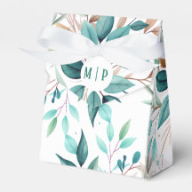 Botanical Branches watercolor theme Bright colors