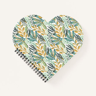 Botanical Breeze – "My Journal" Floral Notebook