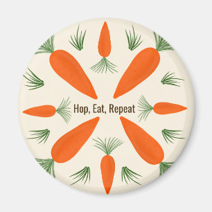Botanical Carrots Collection Magnet