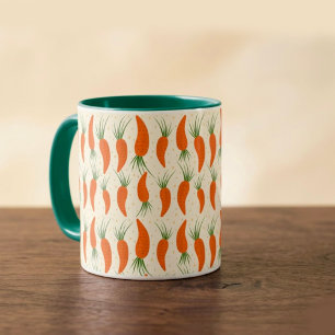 Botanical Carrots Collection Mug