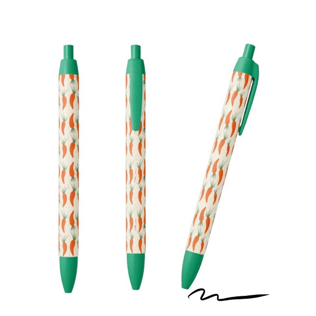 Botanical Carrots Collection Pen (Creator Uploaded)