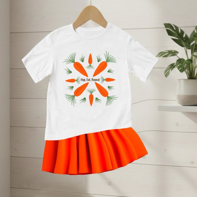 Botanical Carrots Collection T-Shirt (Creator Uploaded)