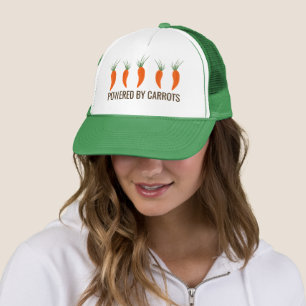 Botanical Carrots Collection Trucker Hat