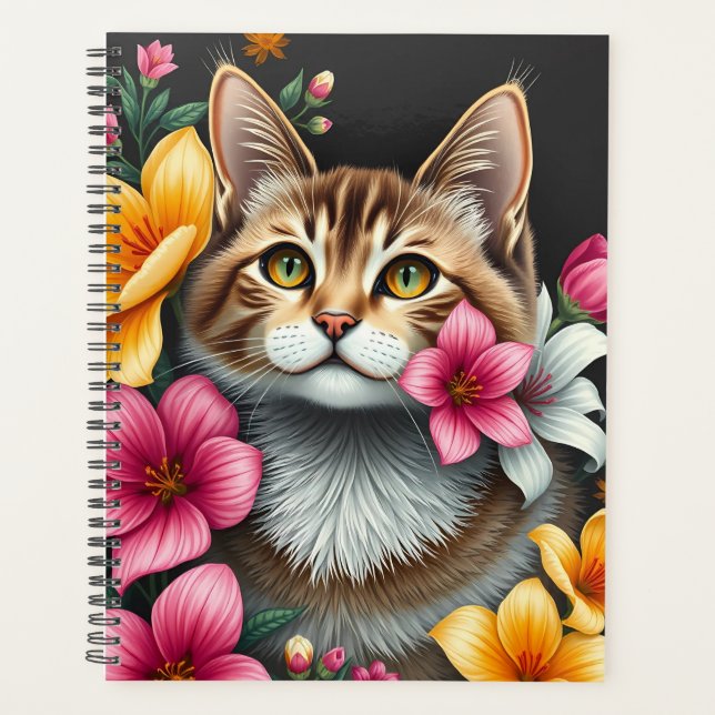 Botanical Cat Haven Planner (Front)