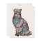 Botanical Cat Note Card