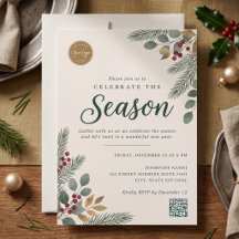 Botanical Celebrate The Season Corporate Holiday