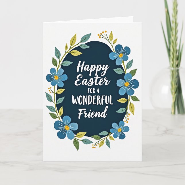 Botanical Celebration Card (Front)