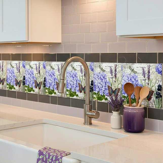 Botanical Ceramic Tile (Creator Uploaded)