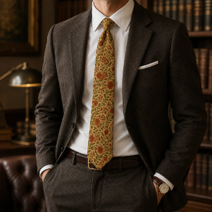 Botanical Charm Neck Tie
