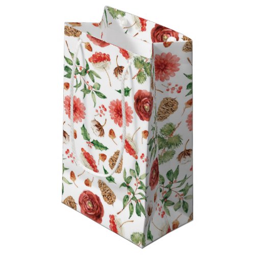 Botanical Christmas Gift Bags