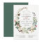 Botanical Christmas | Holiday Wedding