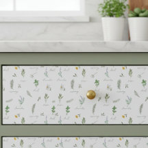 Botanical Cottagecore Decoupage