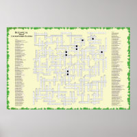 Botanical Crossword 156 plants to find Funny Giant