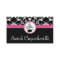 Botanical Cupcake Floral Damask Pink