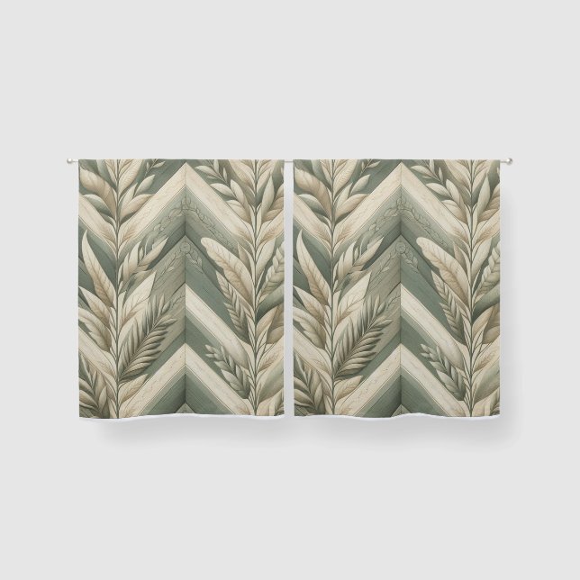 Botanical Curtains (Pair)