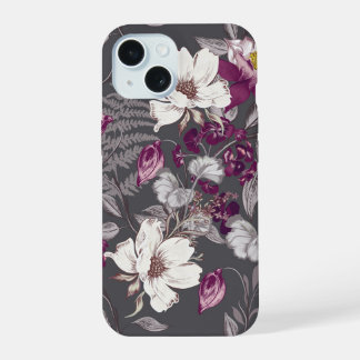 Botanical Elegance iPhone 15 Case