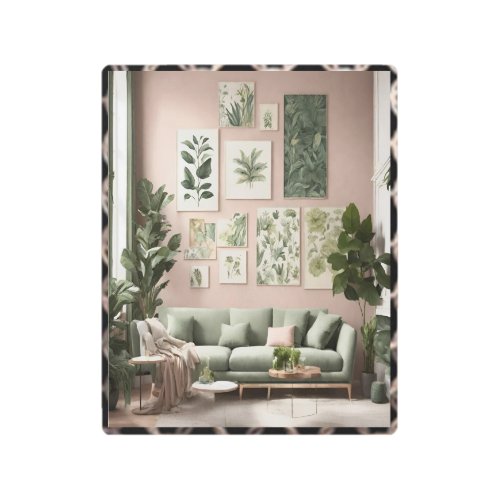 Botanical Elegance Wall Art Greenery Nature