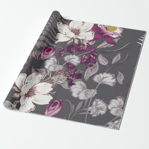 Botanical Elegance Wrapping Paper