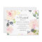 Botanical Elegant Floral 90th Birthday Invite