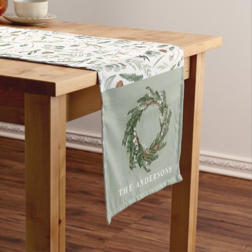 botanical elegant modern family gift decor medium table runner
