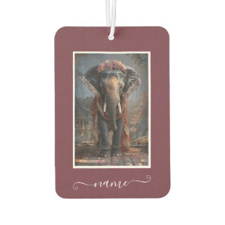 Botanical Elephant Air Freshener
