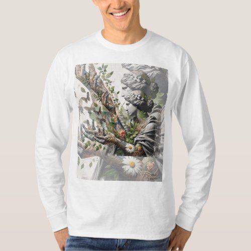 Botanical Embrace T_Shirt