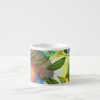 Botanical  espresso cup