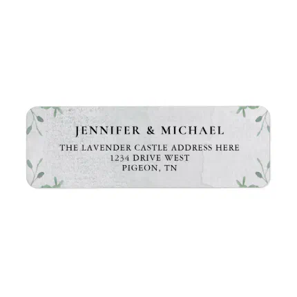 Return Address Labels