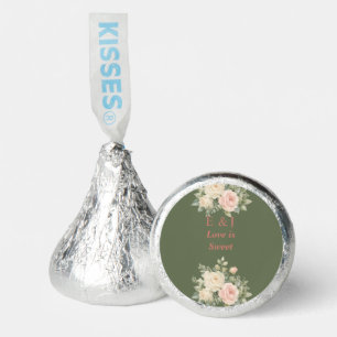 Botanical Eucalyptus Wedding Hershey®'s Kisses®