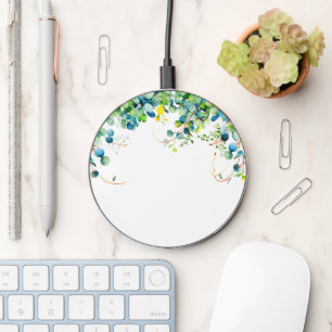 Botanical Eucalyptus  Wireless Charger