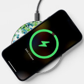 Botanical Eucalyptus  Wireless Charger (Phone)