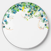 Botanical Eucalyptus  Wireless Charger (Front)